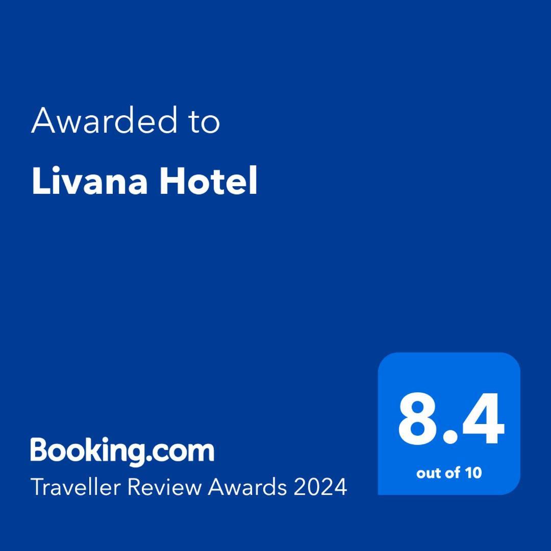 Livana Hotel Agia Trias Екстер'єр фото